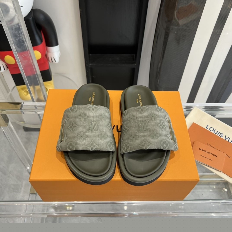 LV Slippers
